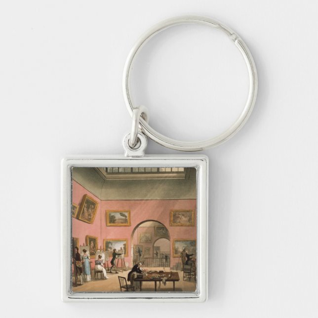 British Institution, Pall Mall Key Ring (Front)