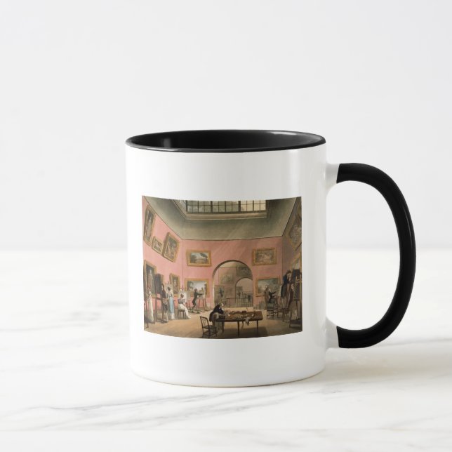 British Institution, Pall Mall Mug (Right)