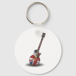 British Invasion Key Ring