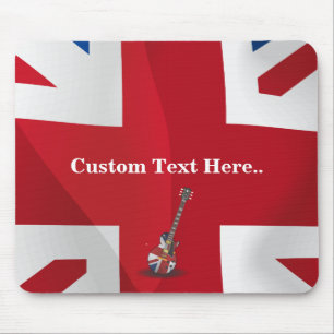 British Invasion Mouse Pad