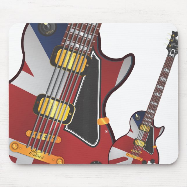 British Invasion Mouse Pad (Front)