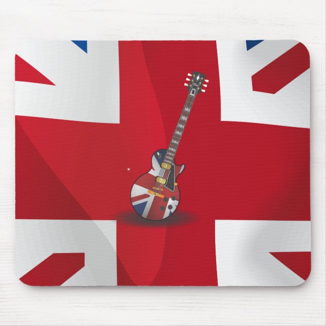 British Invasion Mouse Pad (Front)