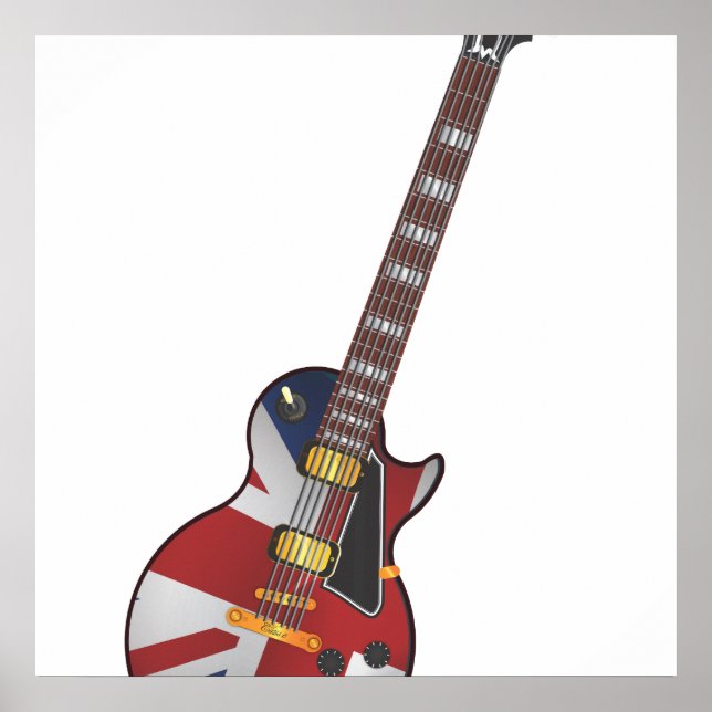 British Invasion Poster (Front)