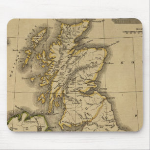 British Islands 2 Mouse Pad