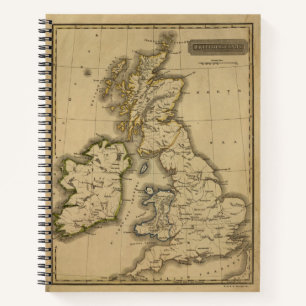 British Islands 2 Notebook