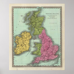 British Islands 2 Poster