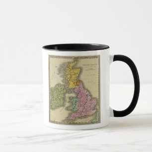 British Islands 3 Mug