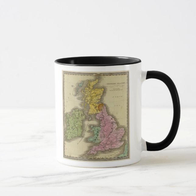 British Islands 3 Mug (Right)