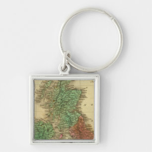 British Islands 4 Key Ring