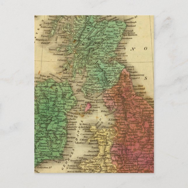 British Islands 4 Postcard (Front)