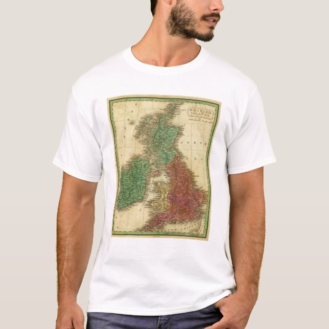 British Islands 4 T-Shirt (Front)