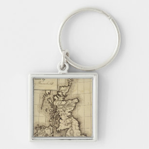 British Islands Key Ring