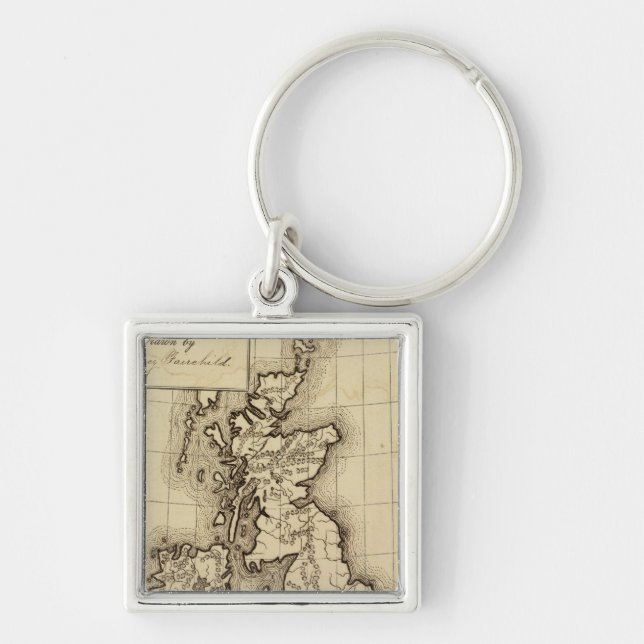 British Islands Key Ring (Front)