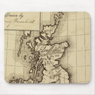 British Islands Mouse Pad