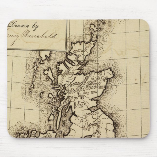 British Islands Mouse Pad (Front)