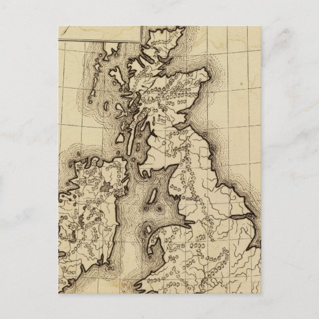 British Islands Postcard (Front)