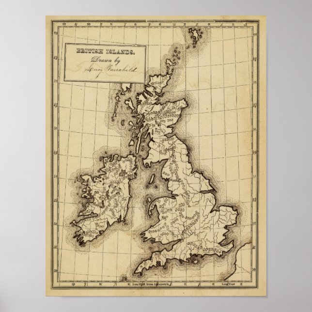 British Islands Poster (Front)