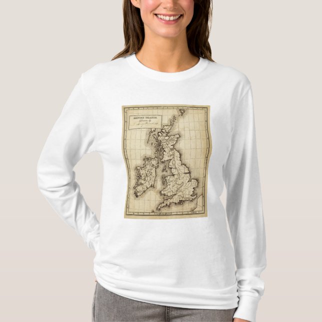 British Islands T-Shirt (Front)