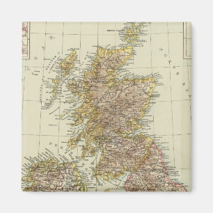 British Isles 10 Magnet