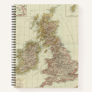 British Isles 10 Notebook