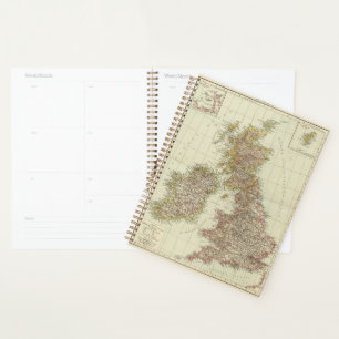 British Isles 10 Planner