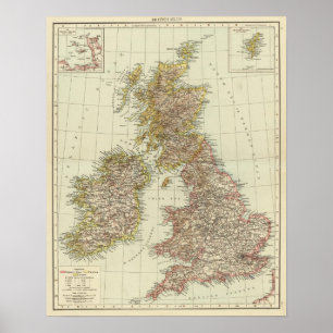 British Isles 10 Poster