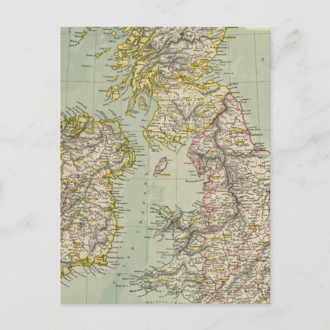 British Isles 11 Postcard (Front)