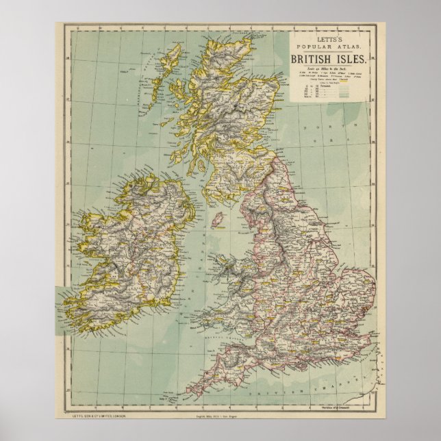 British Isles 11 Poster (Front)