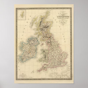 British Isles 2 Poster