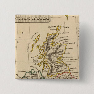 British Isles 3 15 Cm Square Badge