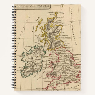British Isles 3 2 Notebook