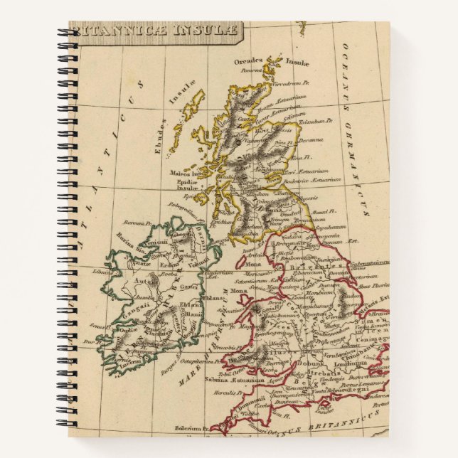 British Isles 3 2 Notebook (Front)