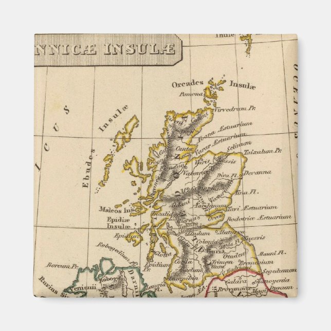 British Isles 3 Magnet (Front)