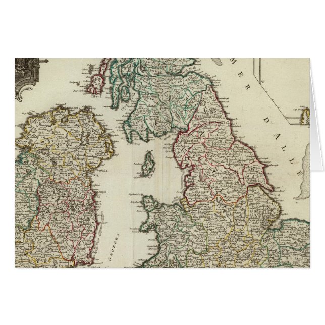 British Isles 4 (Front Horizontal)