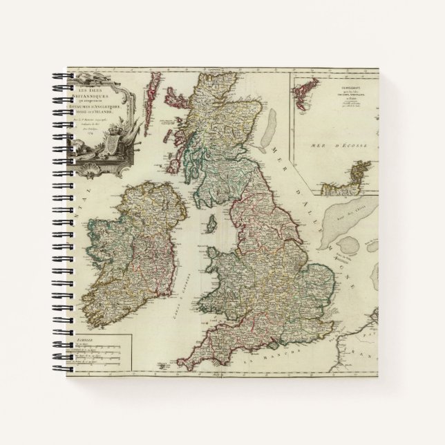 British Isles 4 2 Notebook (Front)
