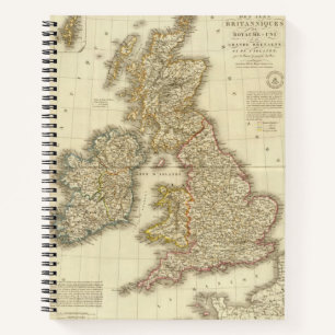 British Isles 4 Notebook