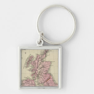British Isles 5 Key Ring