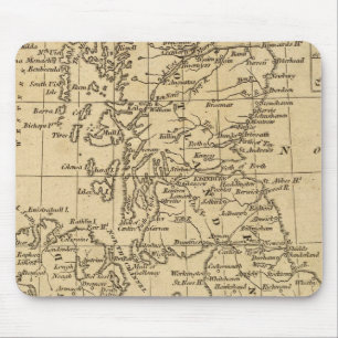 British Isles 5 Mouse Pad