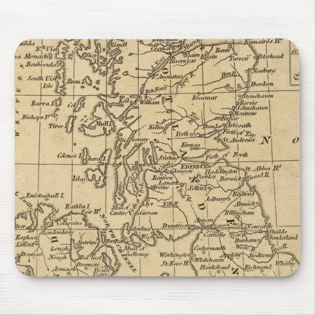 British Isles 5 Mouse Pad (Front)