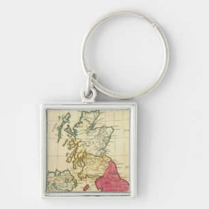 British Isles 6 Key Ring