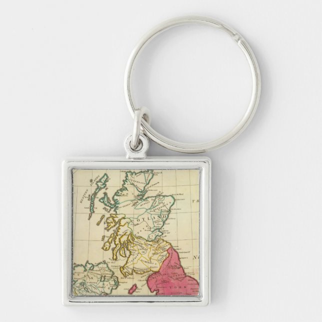 British Isles 6 Key Ring (Front)