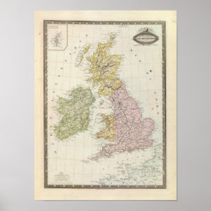 British Isles 6 Poster