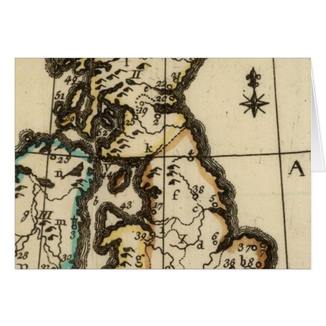 British Isles 7 (Front Horizontal)