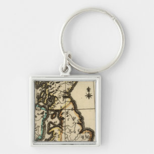 British Isles 7 Key Ring