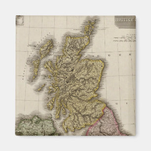 British Isles 7 Magnet