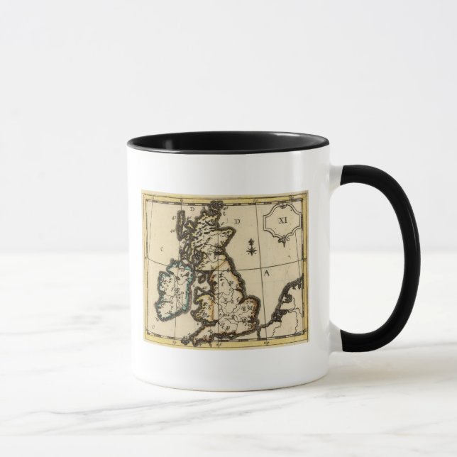 British Isles 7 Mug (Right)