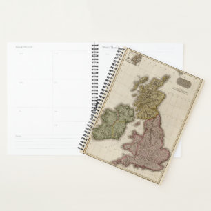 British Isles 7 Planner
