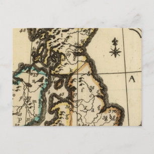 British Isles 7 Postcard