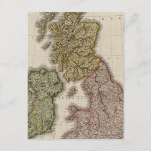 British Isles 7 Postcard