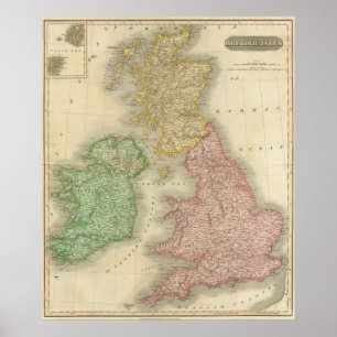 British Isles 7 Poster